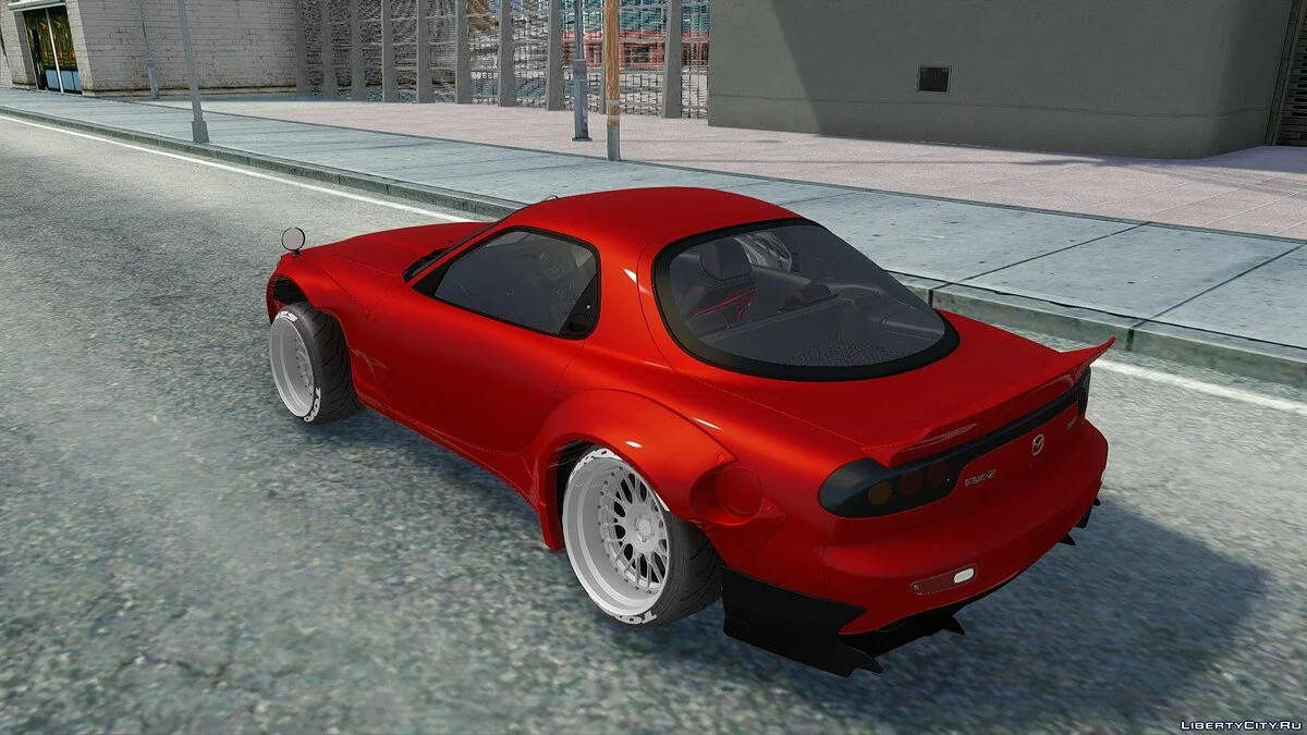 Mazda RX-7 FD3S GovnoBunny / GTA San Andreas