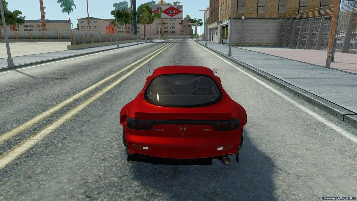 Mazda RX-7 FD3S GovnoBunny / GTA San Andreas