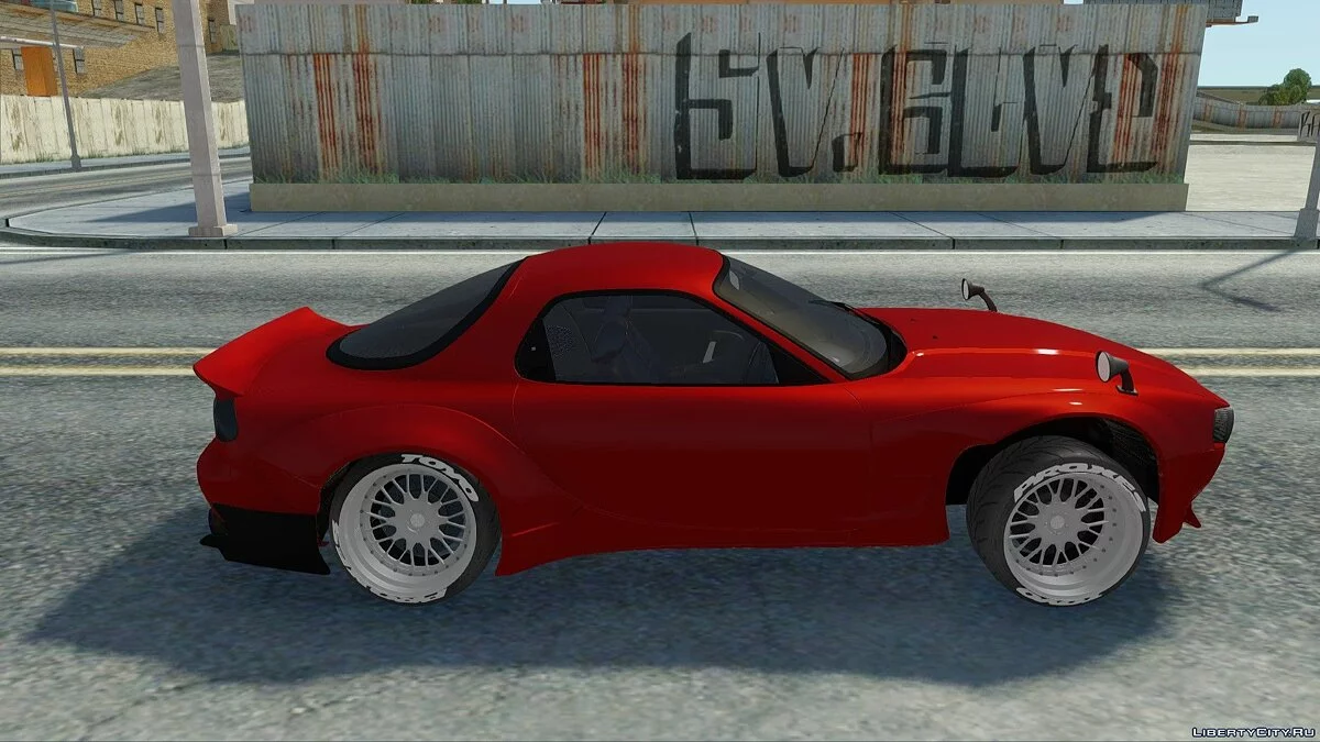 Mazda RX-7 FD3S GovnoBunny / GTA San Andreas
