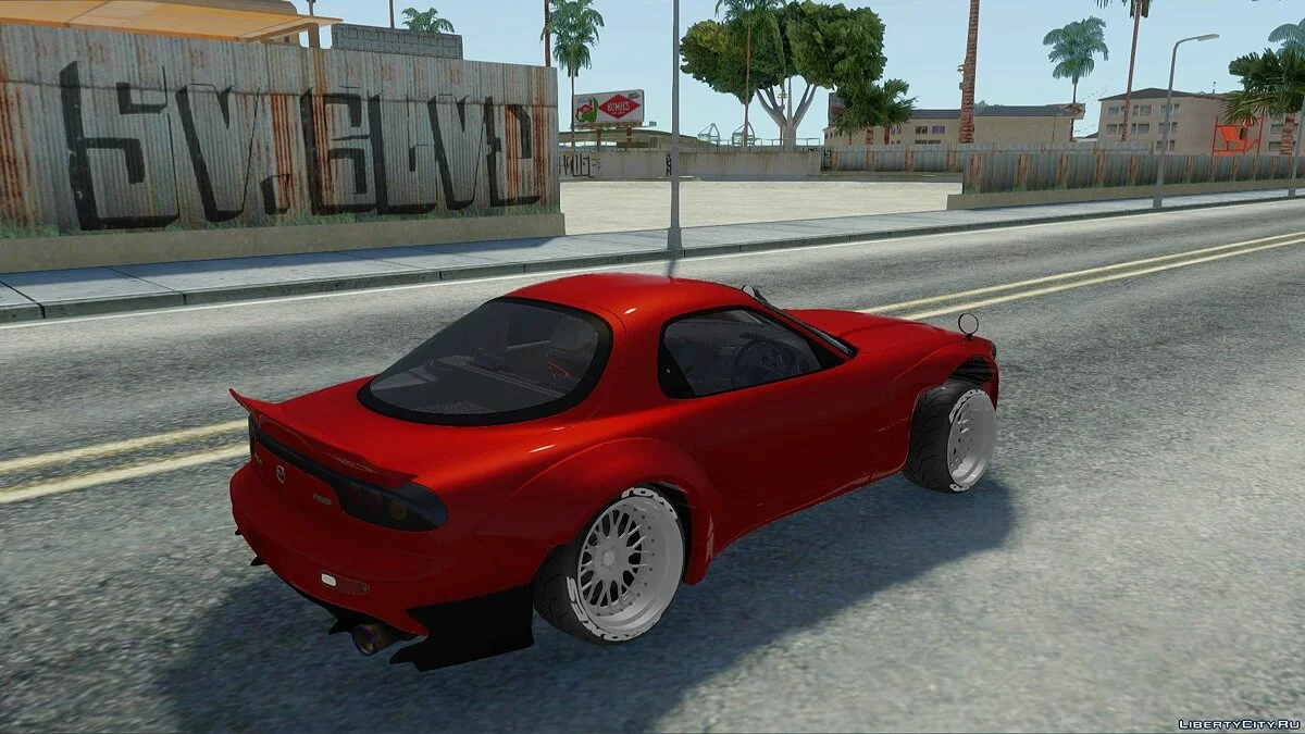 Mazda RX-7 FD3S GovnoBunny / GTA San Andreas