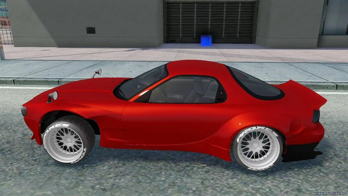 Mazda RX-7 FD3S GovnoBunny / GTA San Andreas