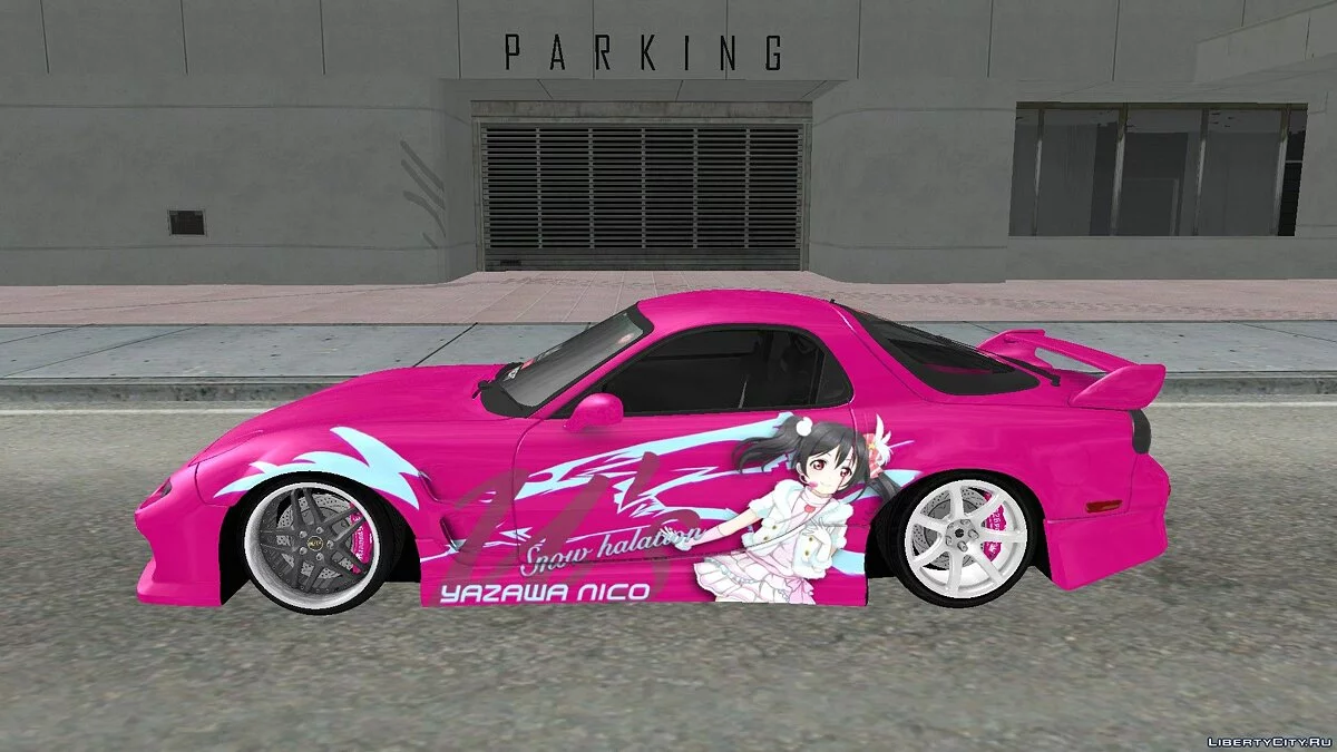 Mazda RX7 FD3S (Heartbeat) / GTA San Andreas