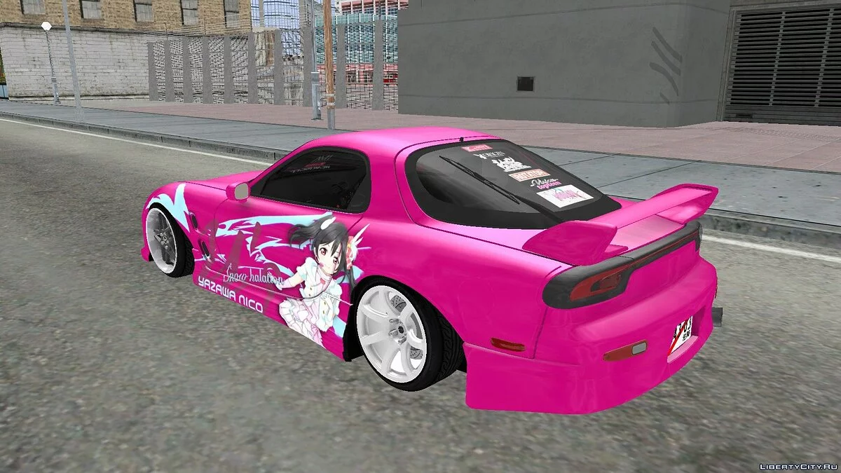 Mazda RX7 FD3S (Heartbeat) / GTA San Andreas