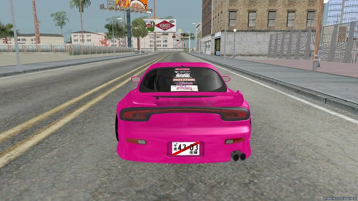 Mazda RX7 FD3S (Heartbeat) / GTA San Andreas