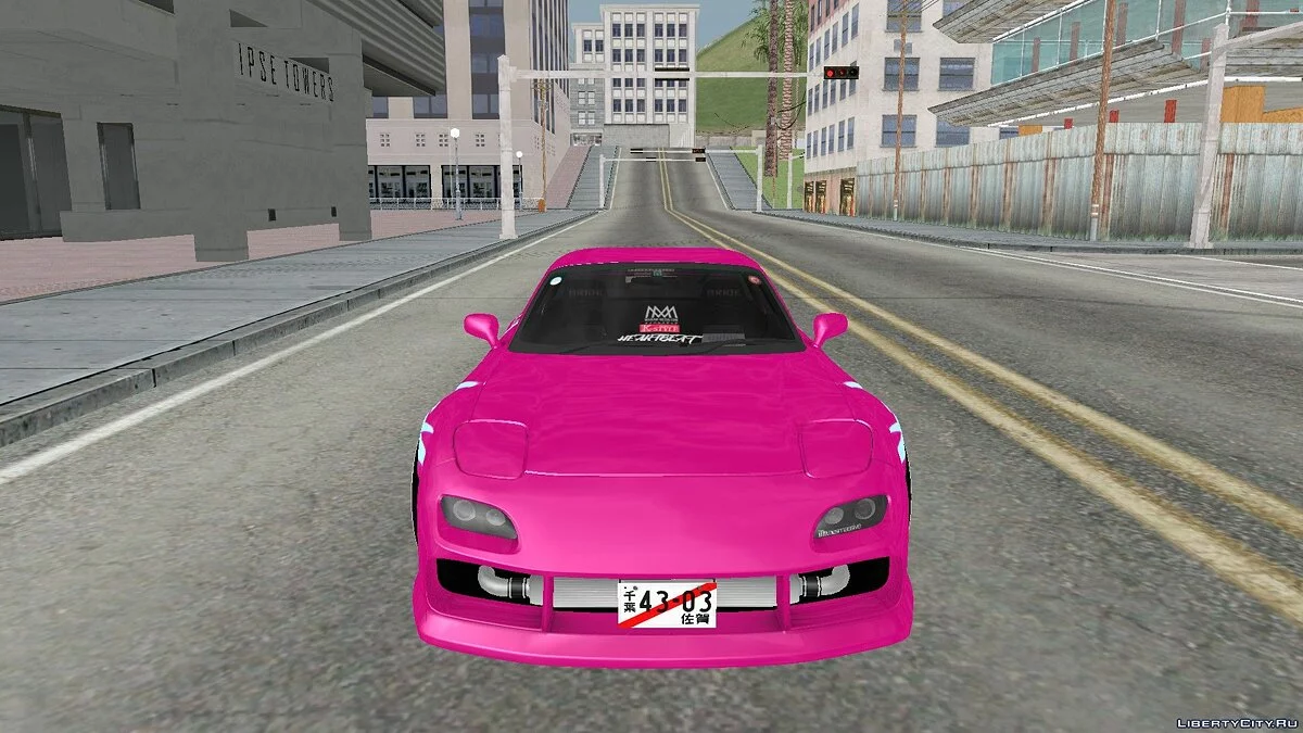 Mazda RX7 FD3S (Heartbeat) / GTA San Andreas