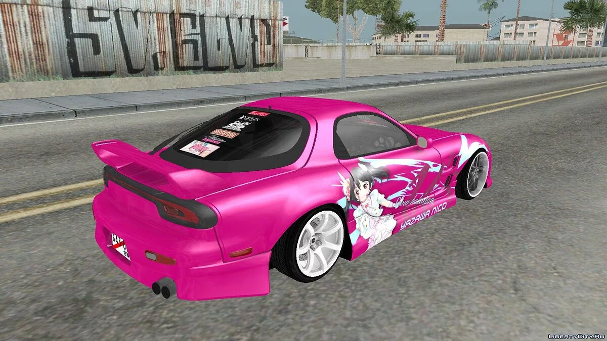 Mazda RX7 FD3S (Heartbeat) / GTA San Andreas