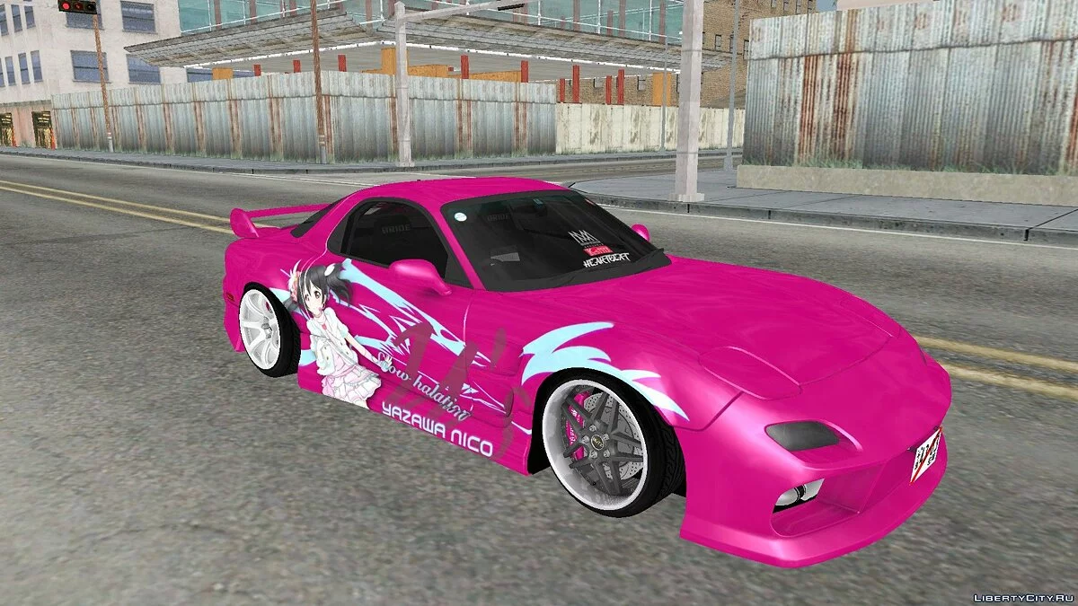 Mazda RX7 FD3S (Heartbeat) / GTA San Andreas
