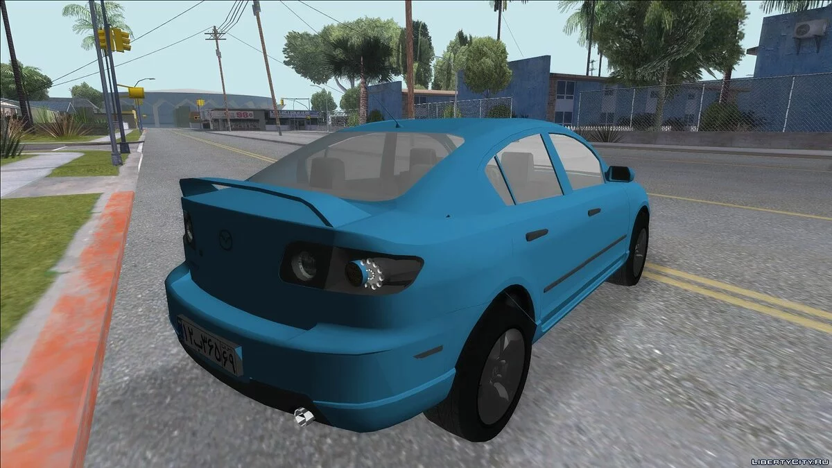 Mazda 3 2008 / GTA San Andreas