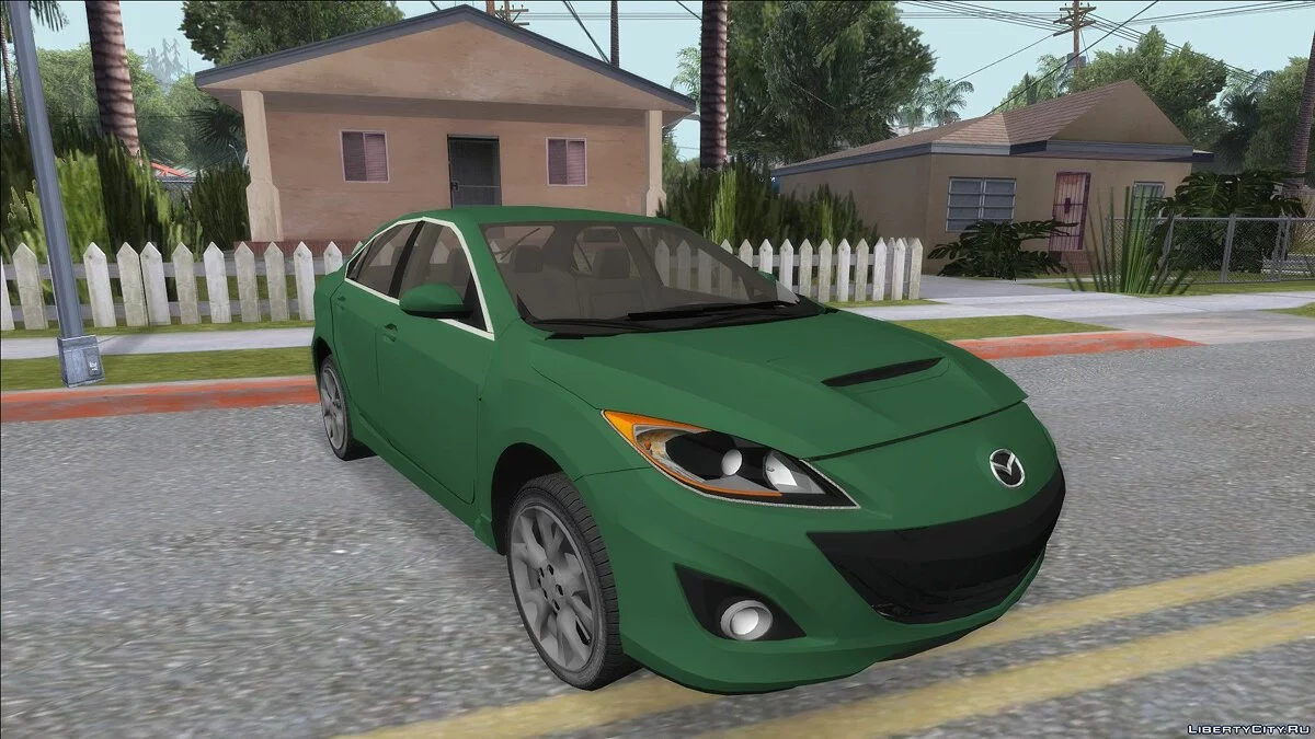 Mazda 3 2013 / GTA San Andreas