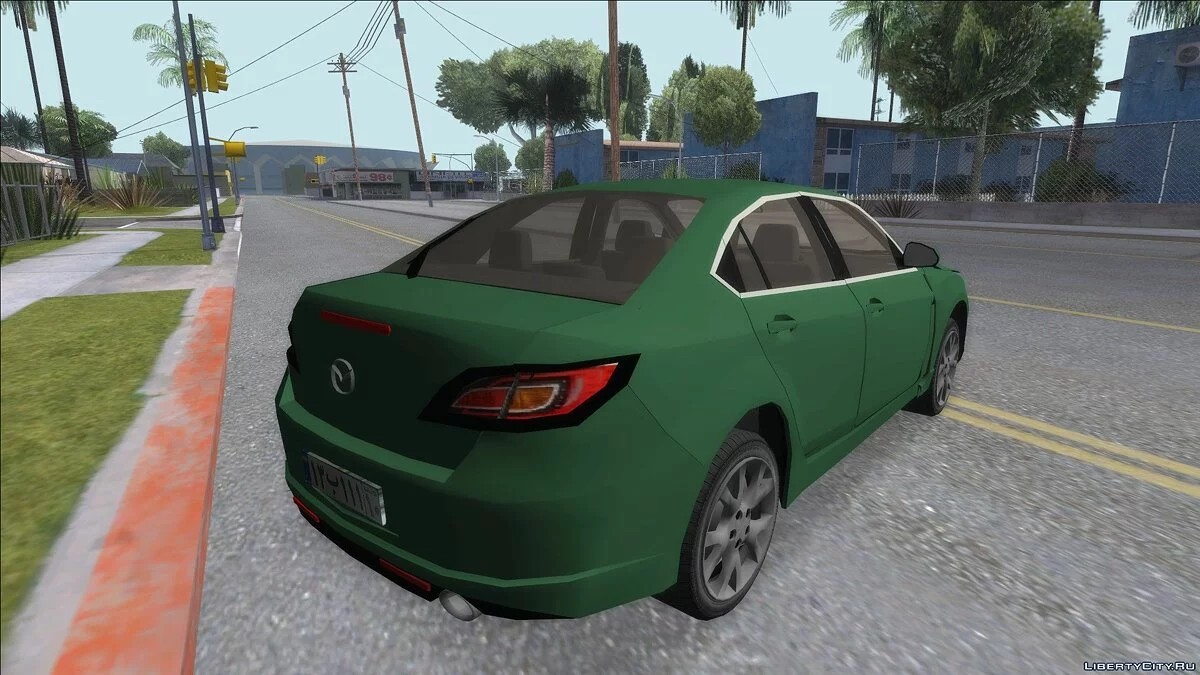Mazda 3 2013 / GTA San Andreas