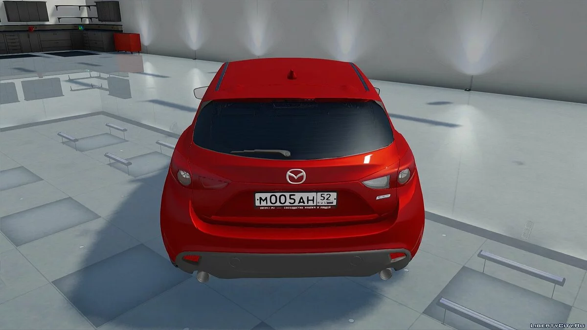 Mazda 3 / GTA San Andreas