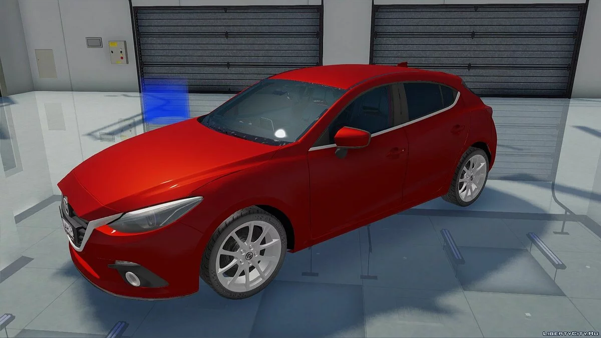 Mazda 3 / GTA San Andreas