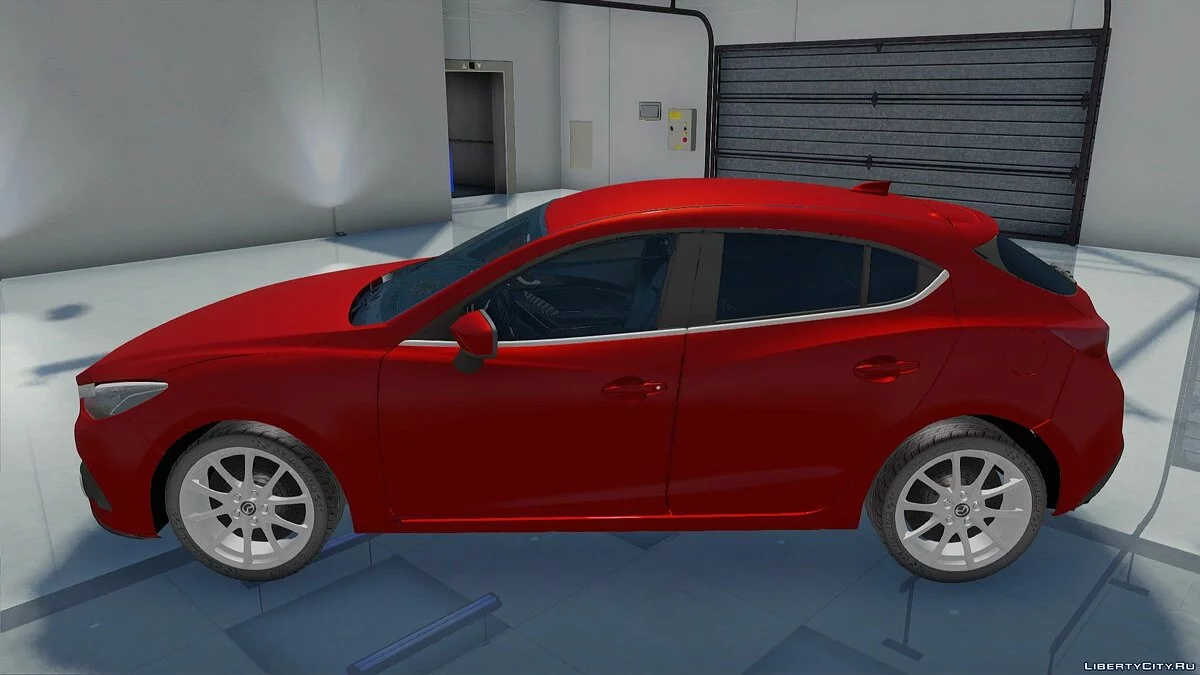 Mazda 3 / GTA San Andreas