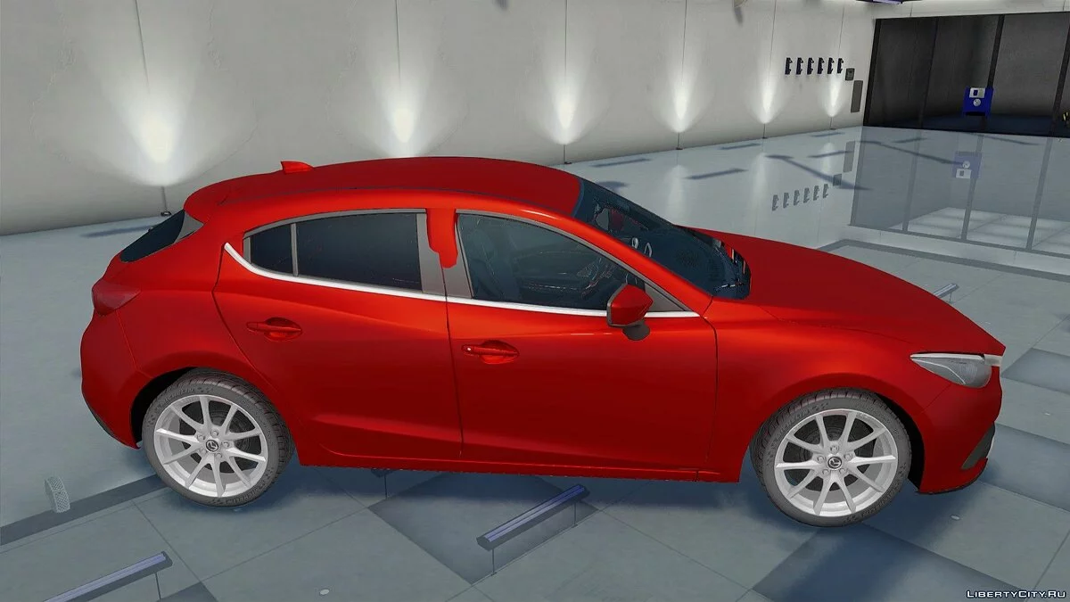 Mazda 3 / GTA San Andreas