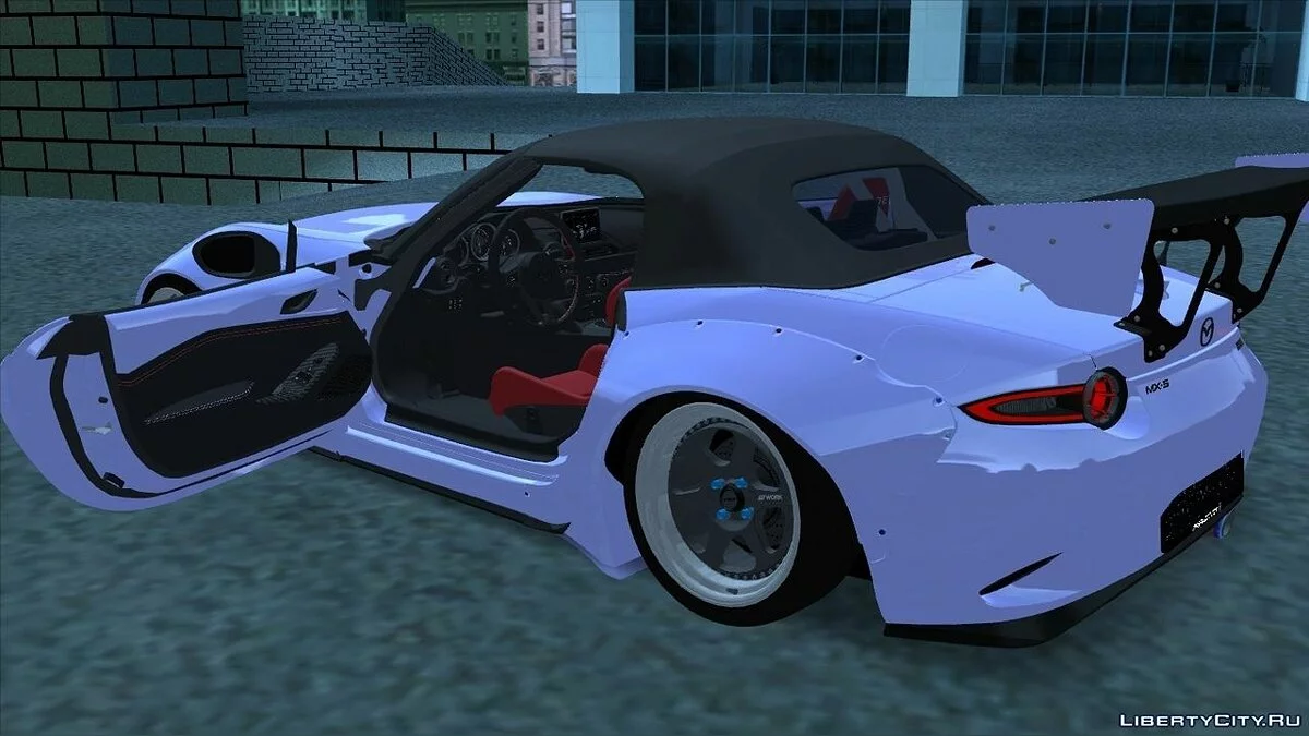 Mazda MX-5 2016 в обвесе Pandem / GTA San Andreas