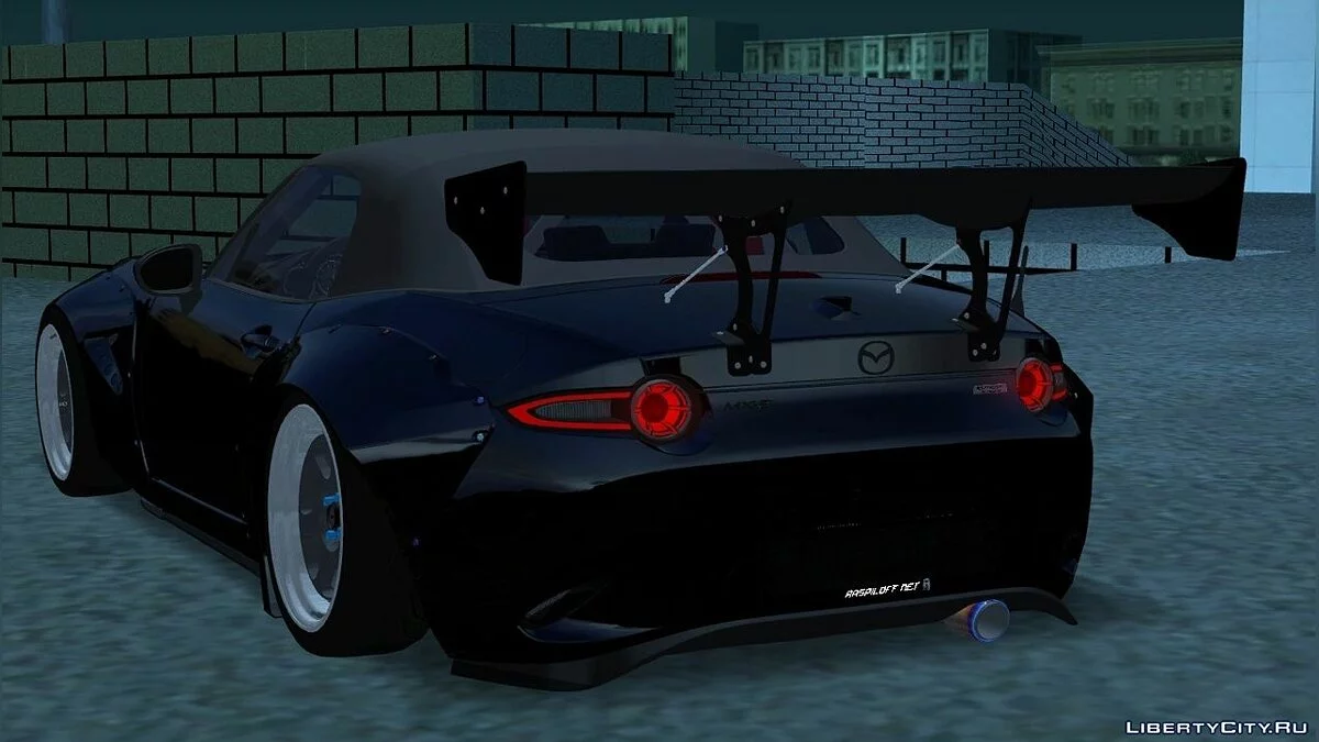 Mazda MX-5 2016 в обвесе Pandem / GTA San Andreas