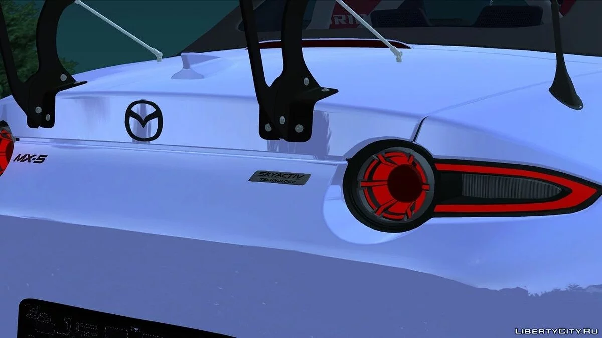 Mazda MX-5 2016 в обвесе Pandem / GTA San Andreas