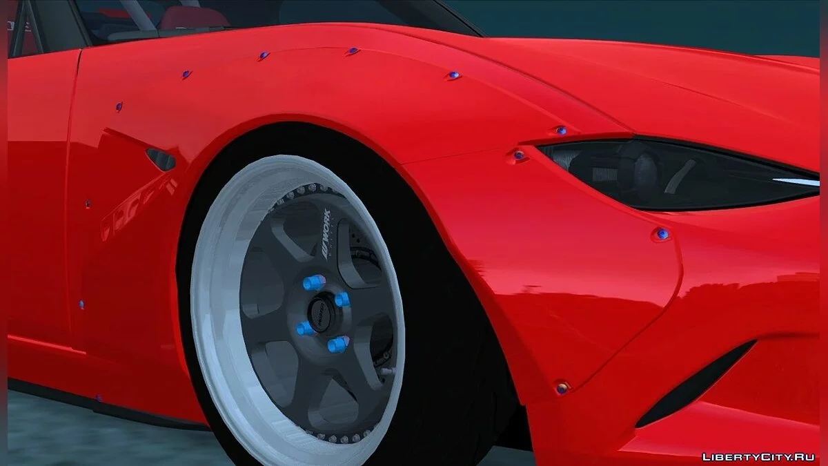 Mazda MX-5 2016 в обвесе Pandem / GTA San Andreas