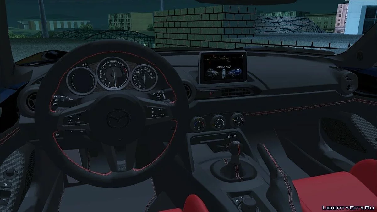 Mazda MX-5 2016 в обвесе Pandem / GTA San Andreas