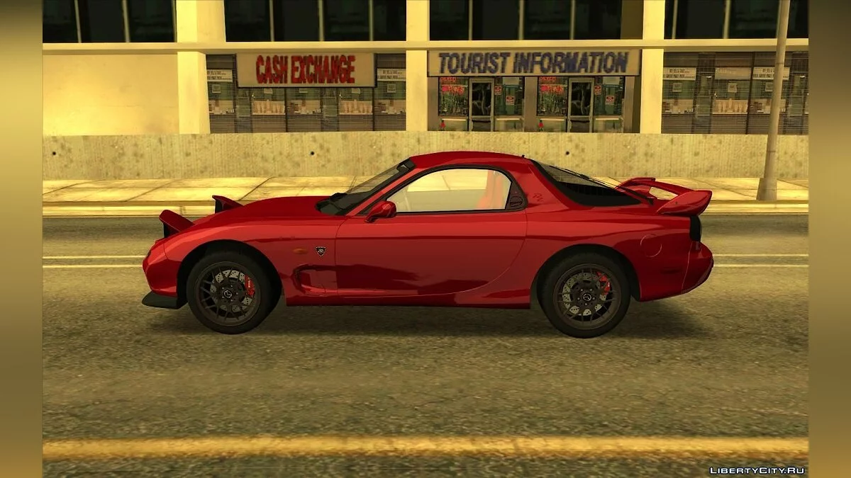 Mazda RX-7 Spirit R FD / GTA San Andreas