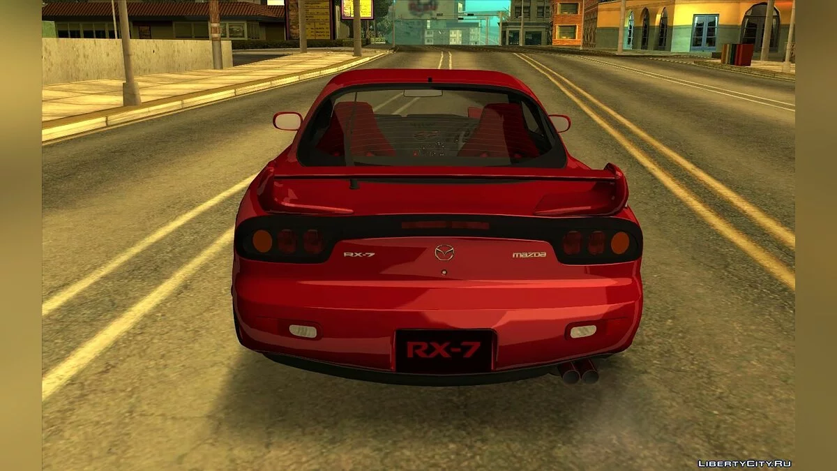 Mazda RX-7 Spirit R FD / GTA San Andreas