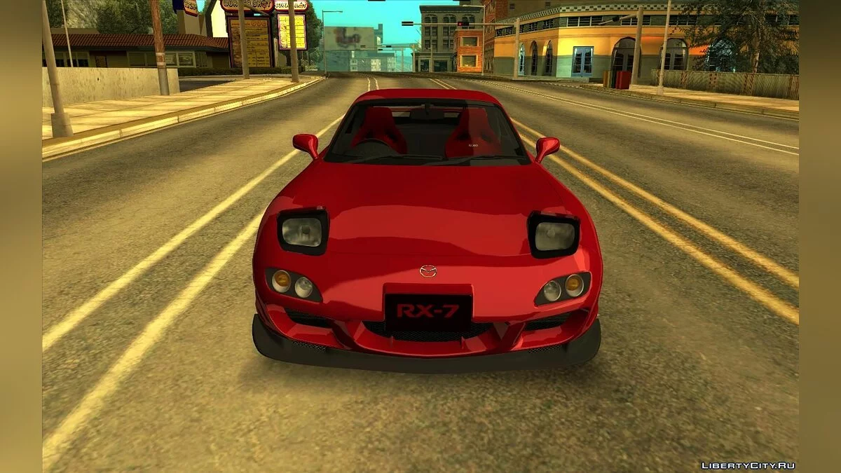 Mazda RX-7 Spirit R FD / GTA San Andreas