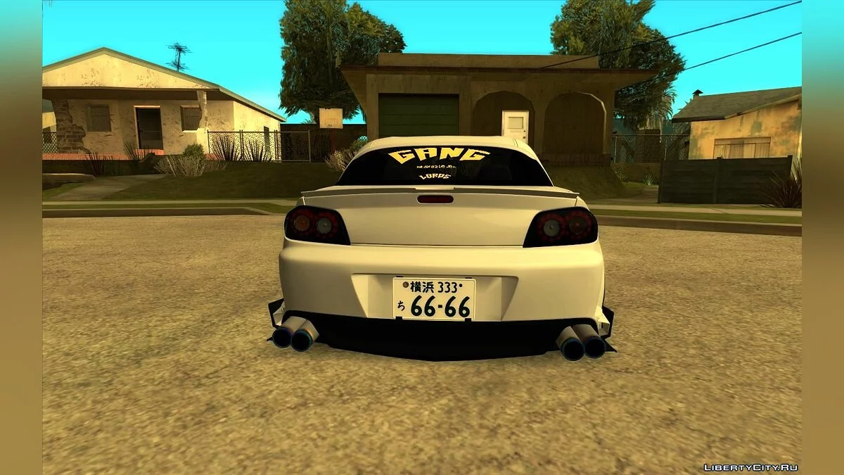 Mazda RX-8 / GTA San Andreas