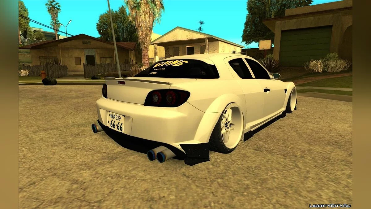 Mazda RX-8 / GTA San Andreas