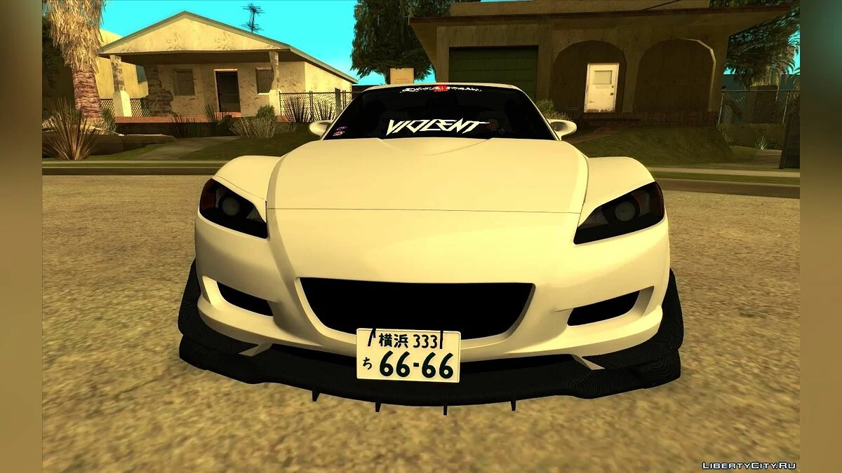 Mazda RX-8 / GTA San Andreas