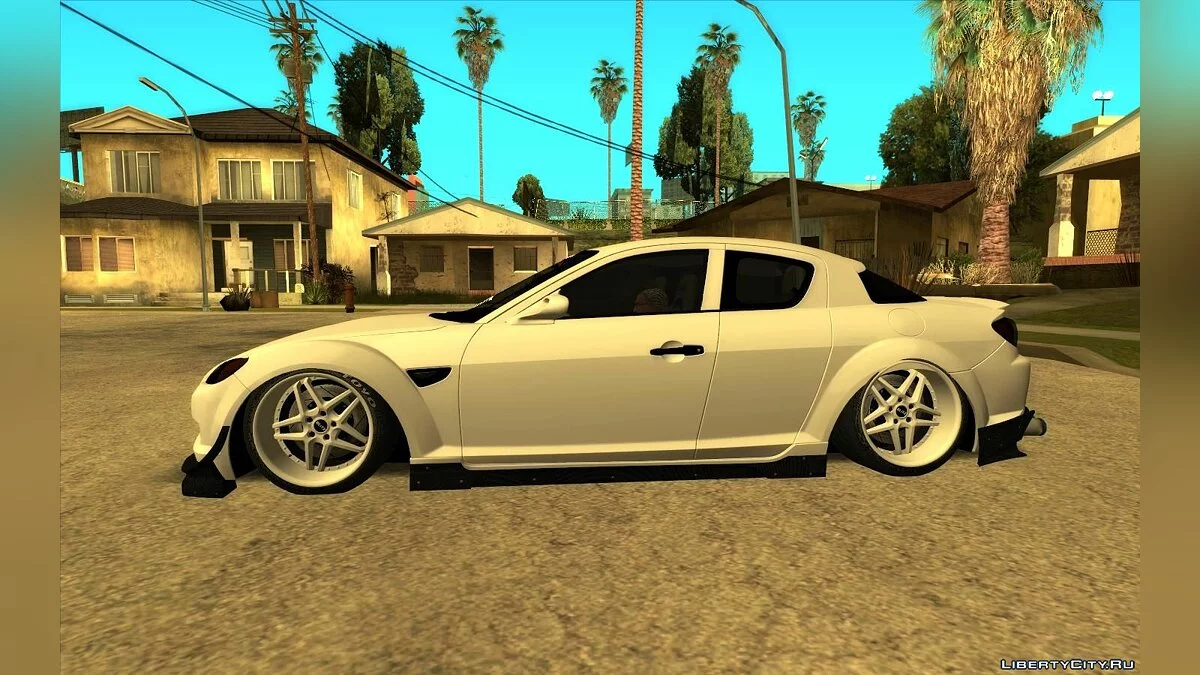 Mazda RX-8 / GTA San Andreas