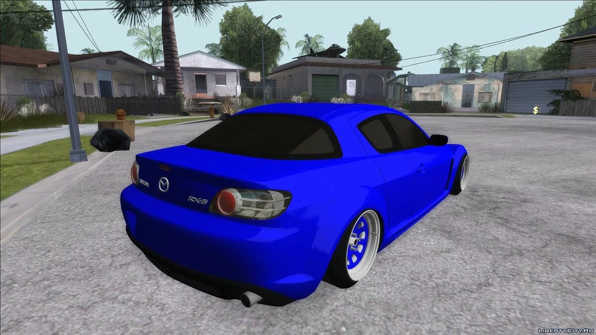 Mazda RX-8Mazda RX-8 / GTA San Andreas