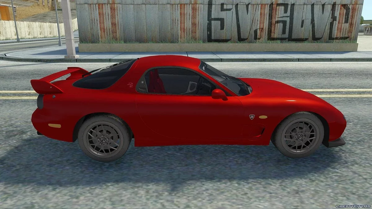 Mazda RX7 / GTA San Andreas