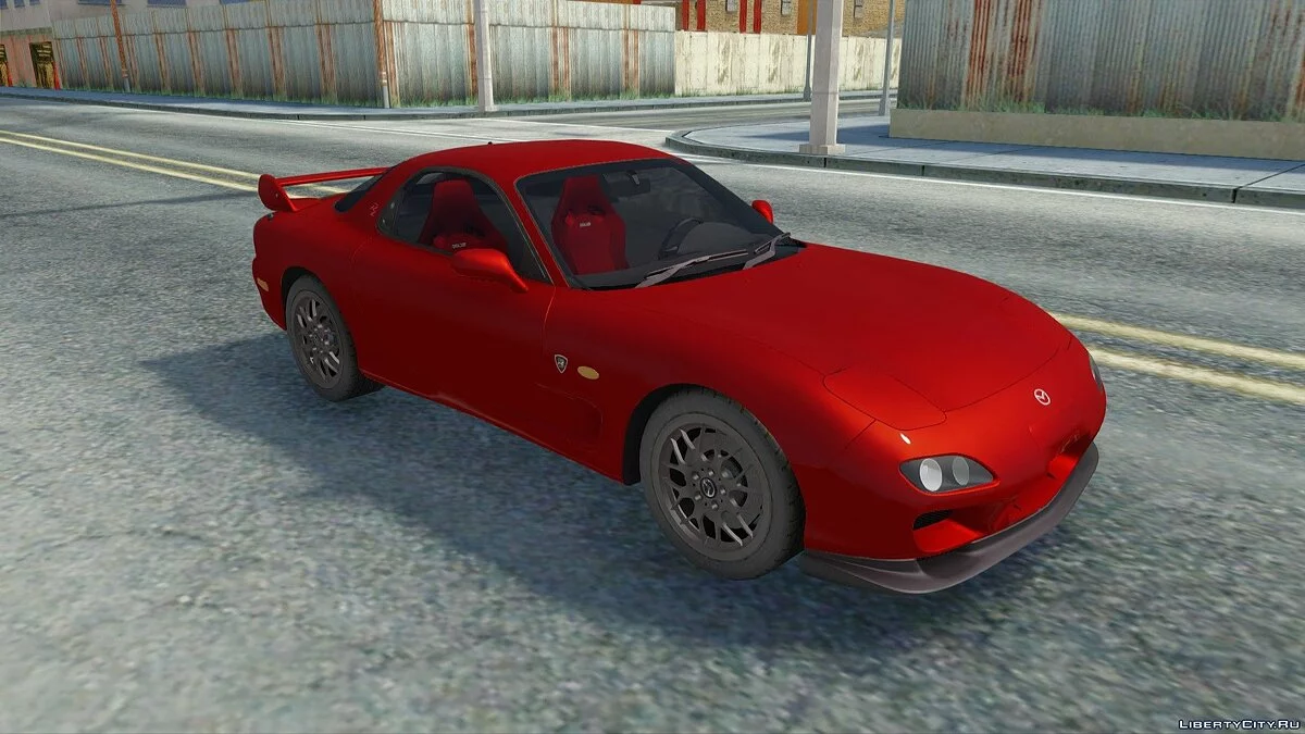 Mazda RX7 / GTA San Andreas