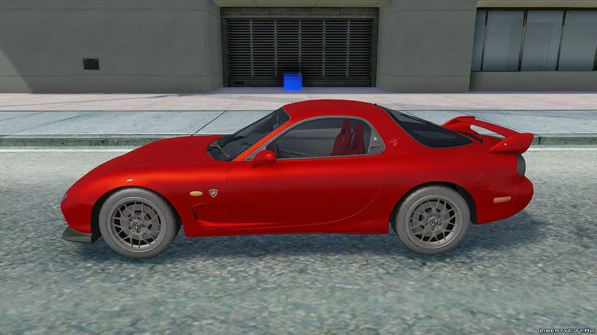 Mazda RX7 / GTA San Andreas