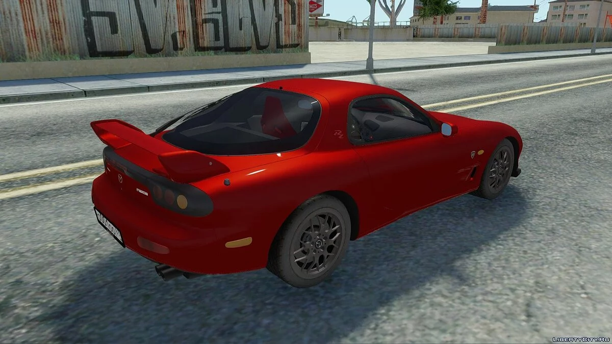 Mazda RX7 / GTA San Andreas