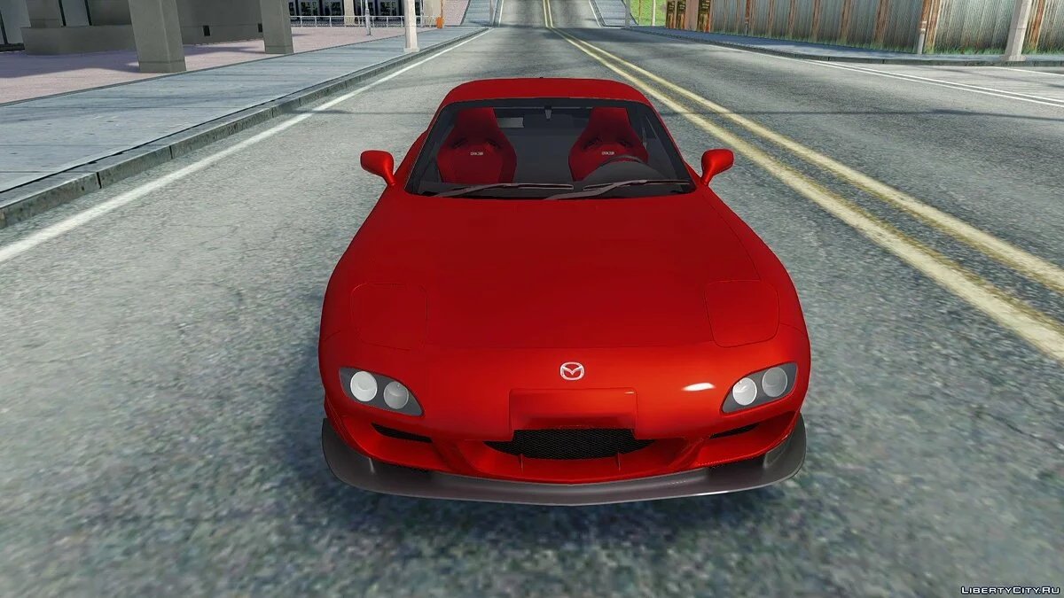 Mazda RX7 / GTA San Andreas