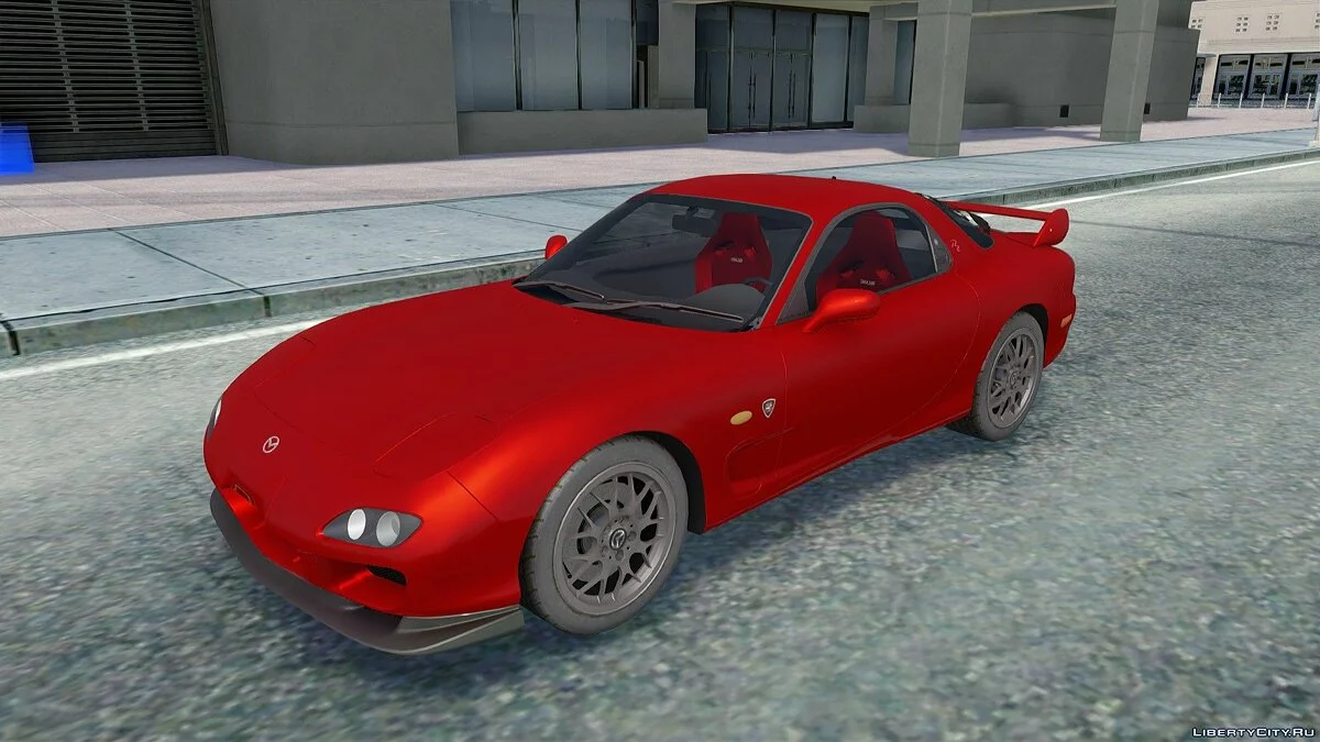 Mazda RX7 / GTA San Andreas