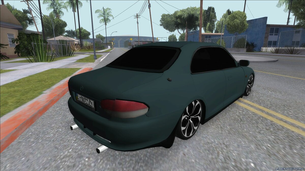 Скачать Mazda Xedos 6 для GTA San Andreas