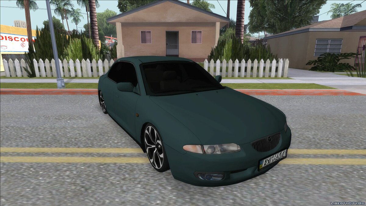 Скачать Mazda Xedos 6 для GTA San Andreas