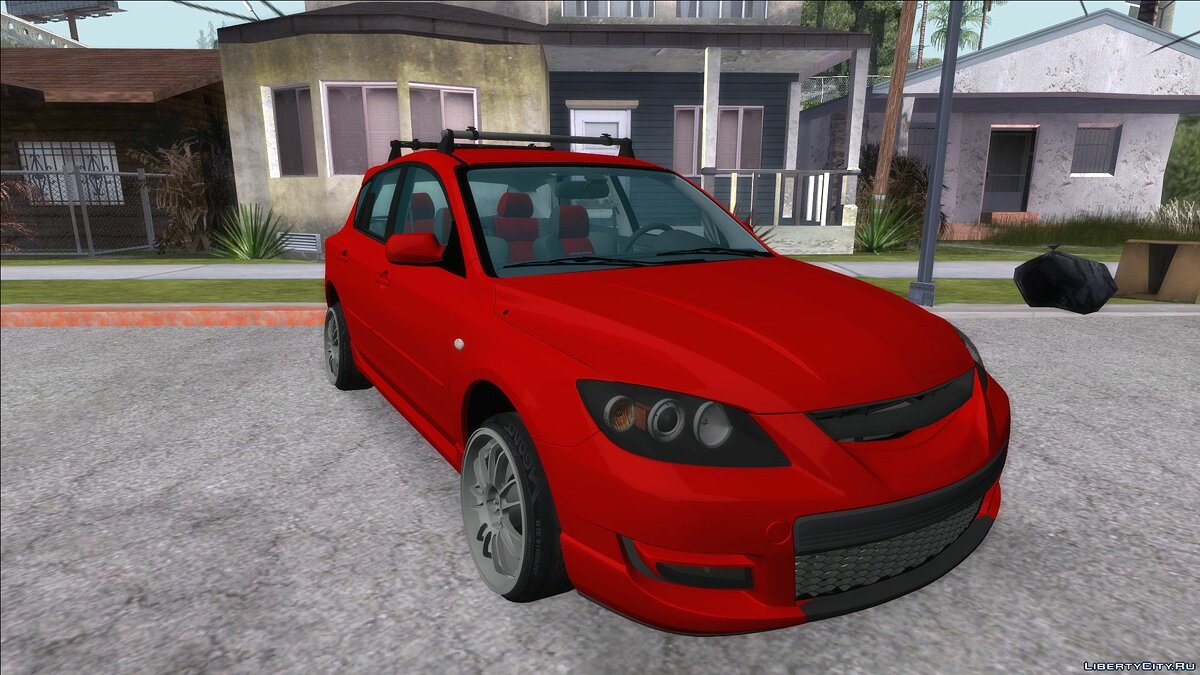 Скачать Mazda 3 MPS для GTA San Andreas