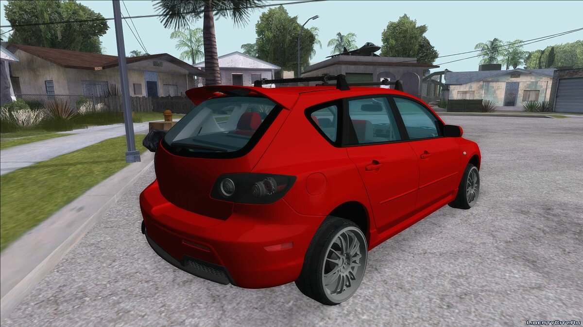 Скачать Mazda 3 MPS для GTA San Andreas