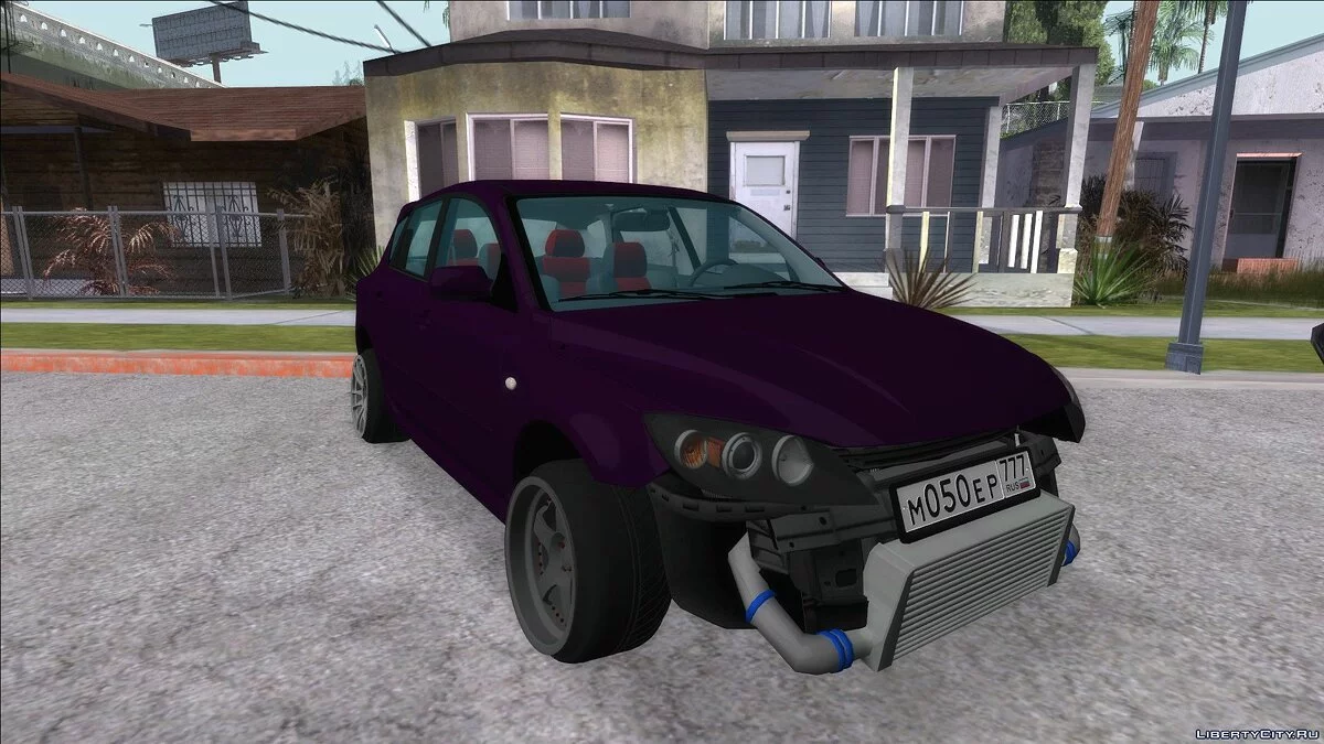Mazda 3 / GTA San Andreas