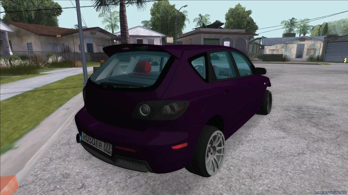 Mazda 3 / GTA San Andreas