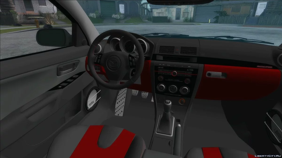 Mazda 3 / GTA San Andreas