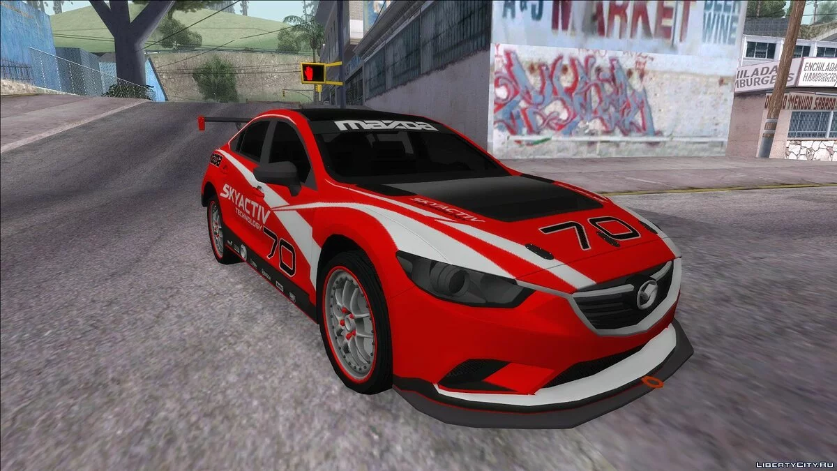 Mazda 6 SKYACTIV-D Racing / GTA San Andreas