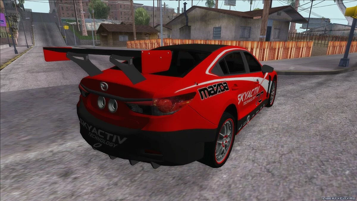 Mazda 6 SKYACTIV-D Racing / GTA San Andreas