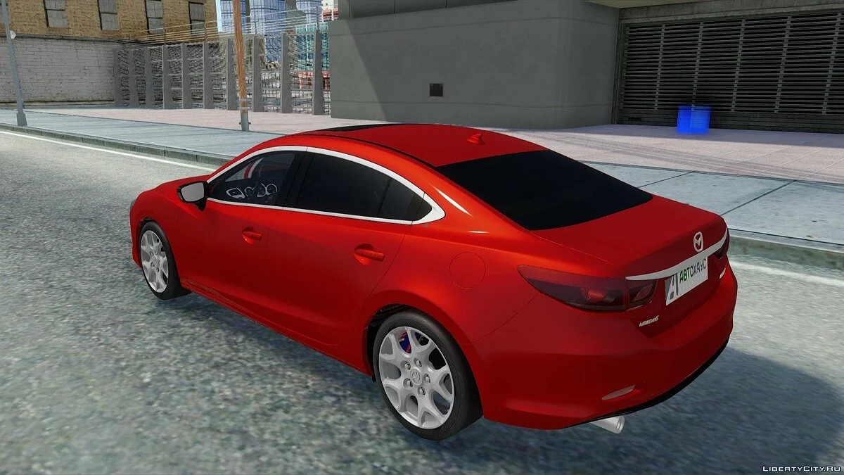Mazda 6 / GTA San Andreas