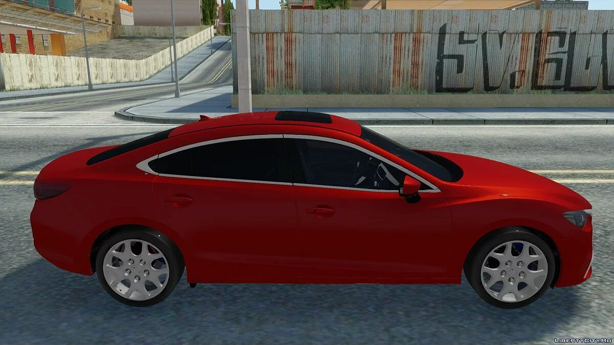 Mazda 6 / GTA San Andreas