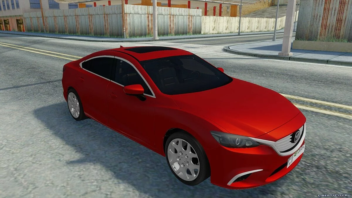 Mazda 6 / GTA San Andreas