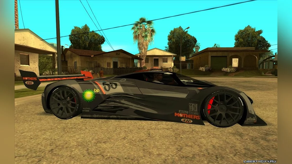 Mazda Furai / GTA San Andreas